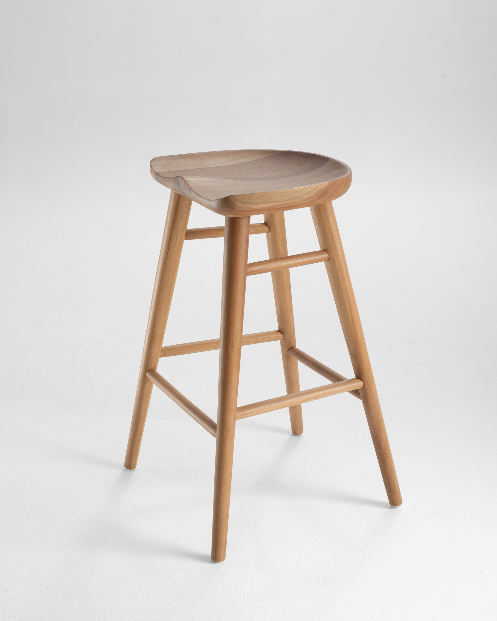 TEAK Bar Stool Thumbnail